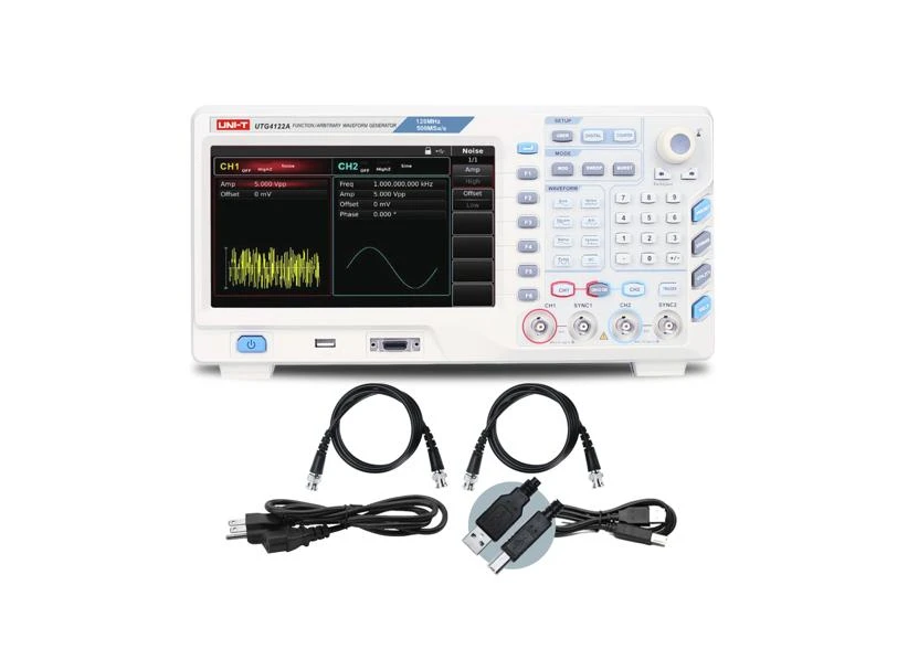 Máy phát xung tuỳ ý/phát hàm UNI-T UTG4122A (120MHz,2kênh,500MS/s)